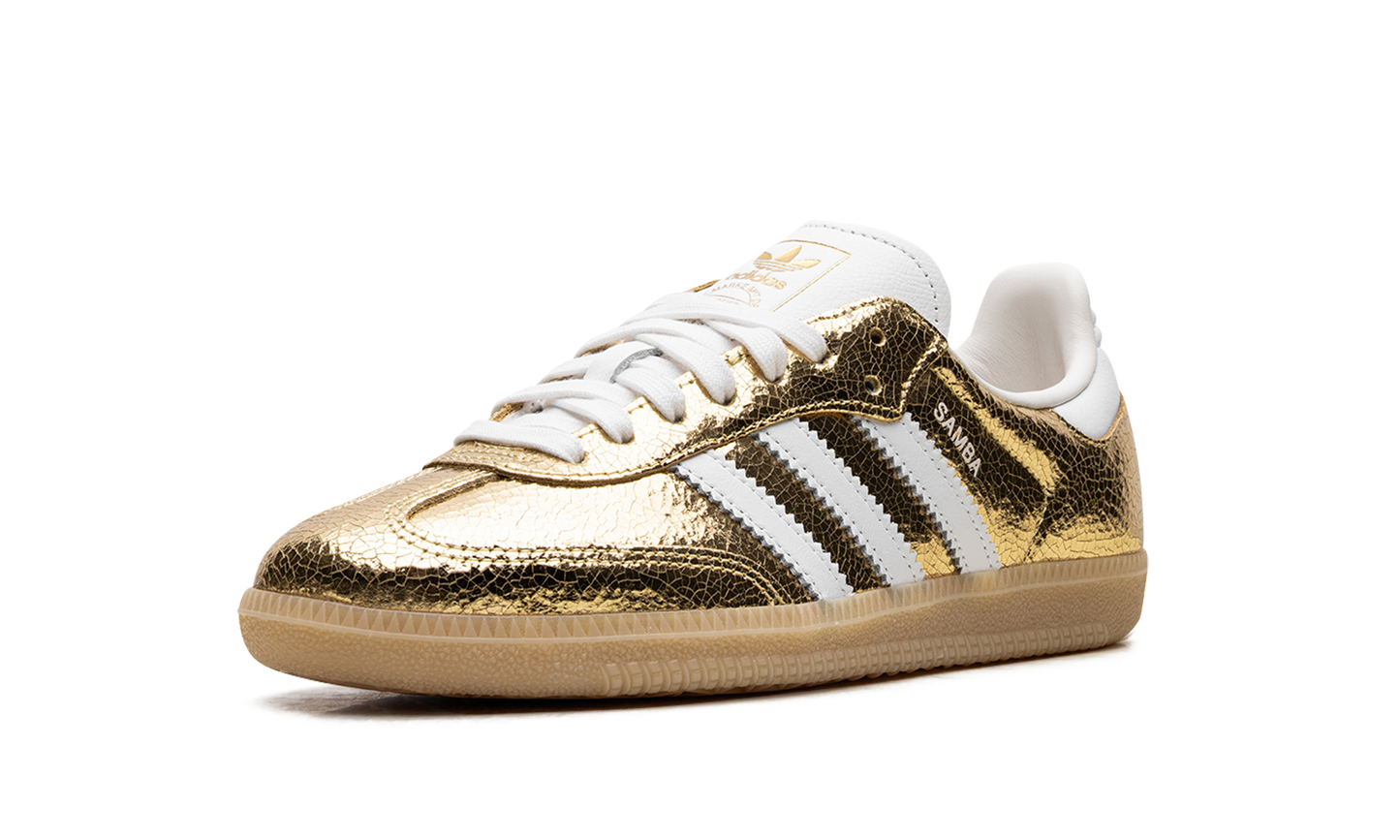 Samba OG WMNS "Cracked Metallic Pack - Gold" KI5719