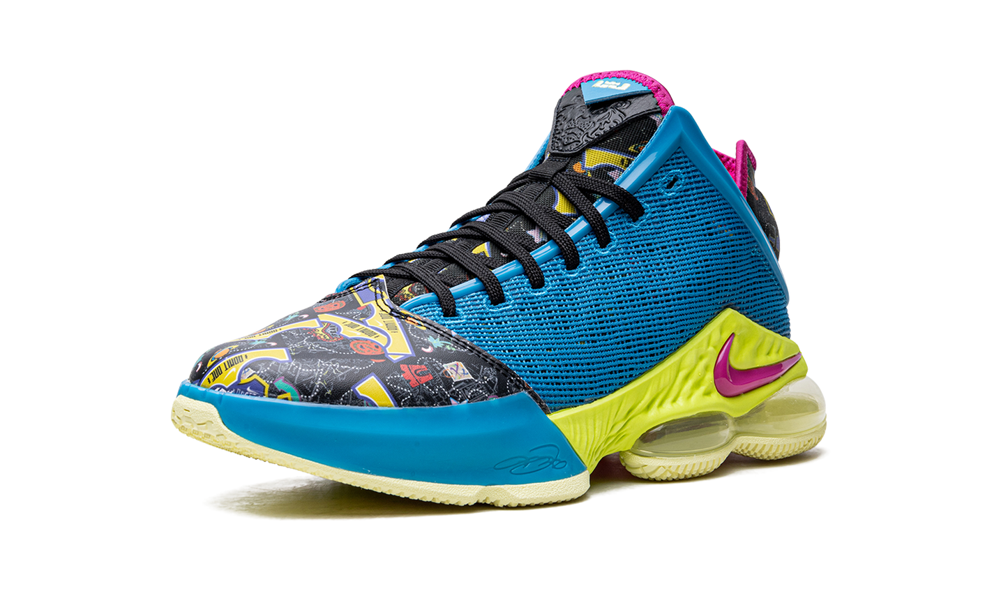 LeBron 19 Low "LeBronival"