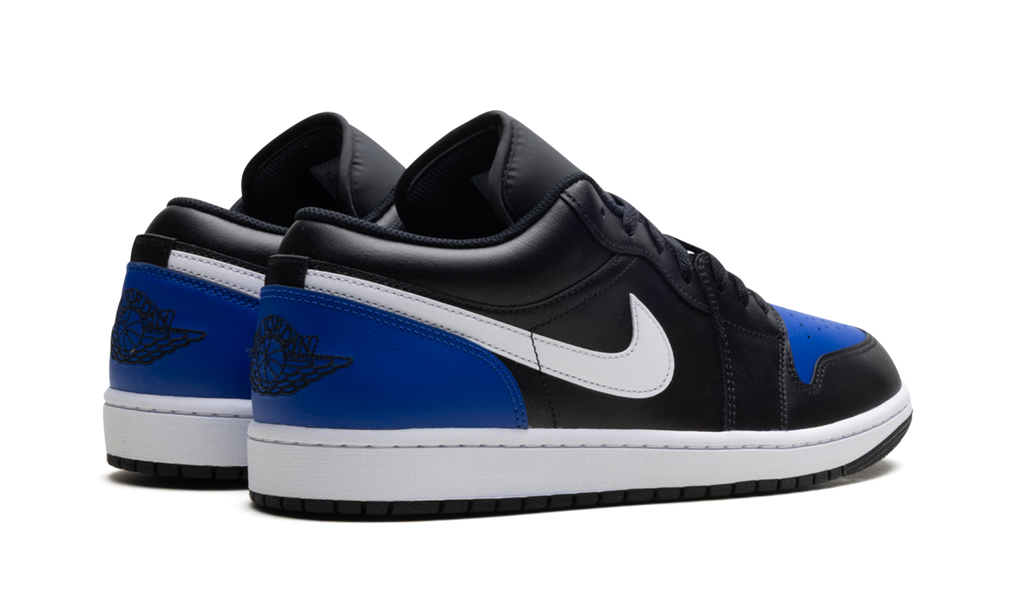 Jordan 1 Low "Black Royal Toe" 553558 042