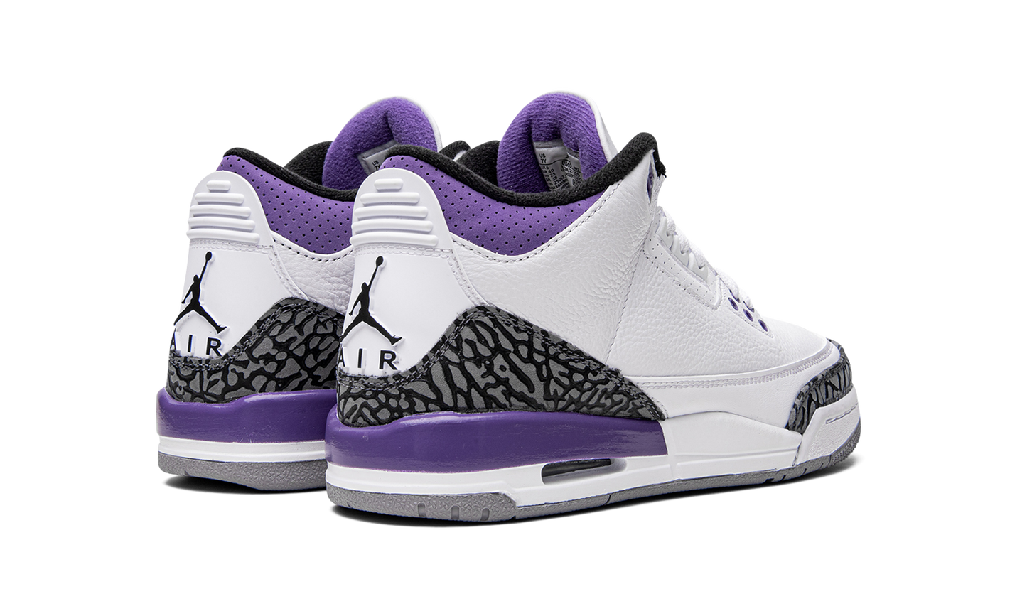 Air Jordan 3 Retro GS "Dark Iris" DM0967 105