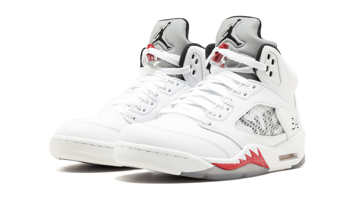 Air Jordan 5 Retro Supreme "Supreme" 824371 101