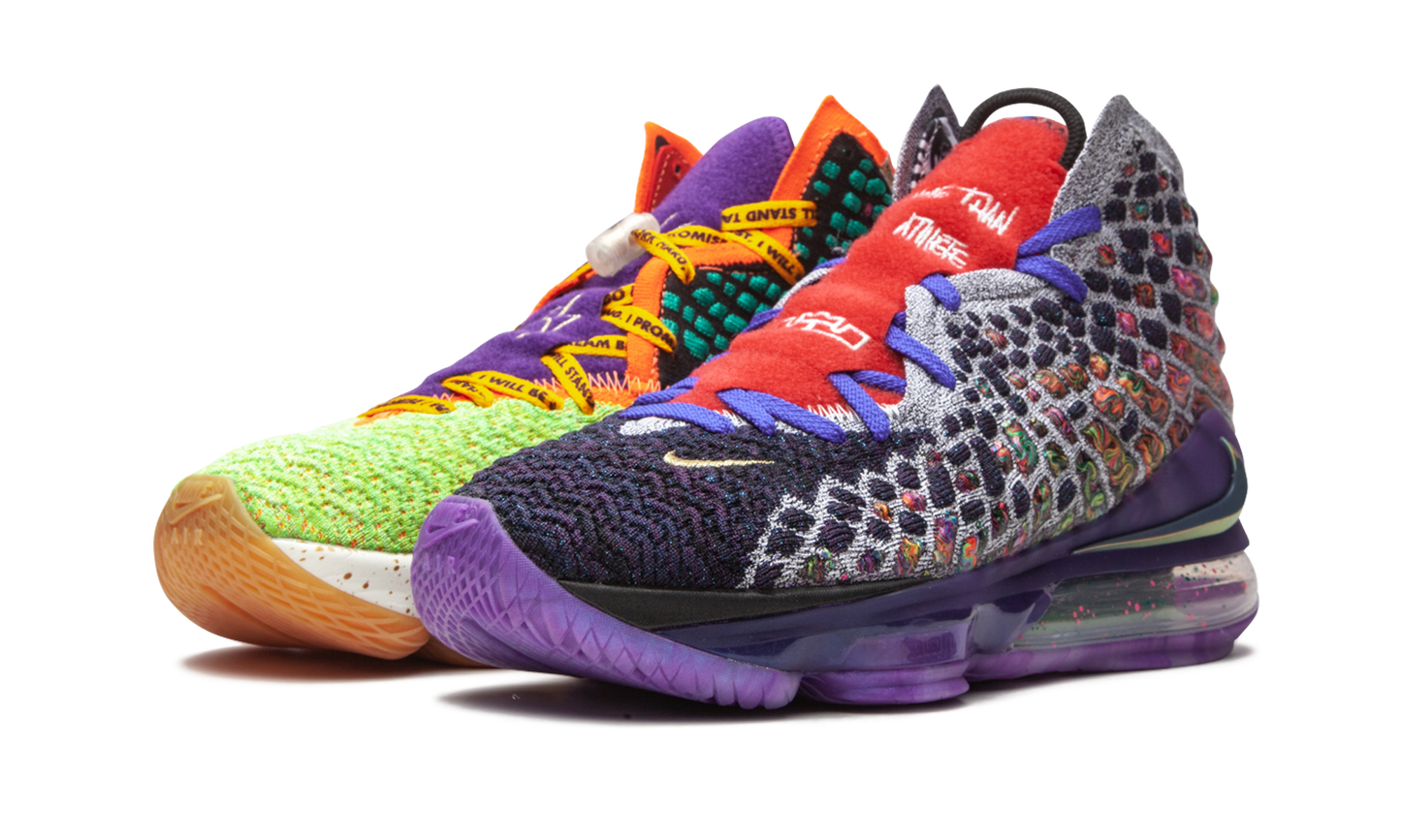 LeBron 17 "What The"