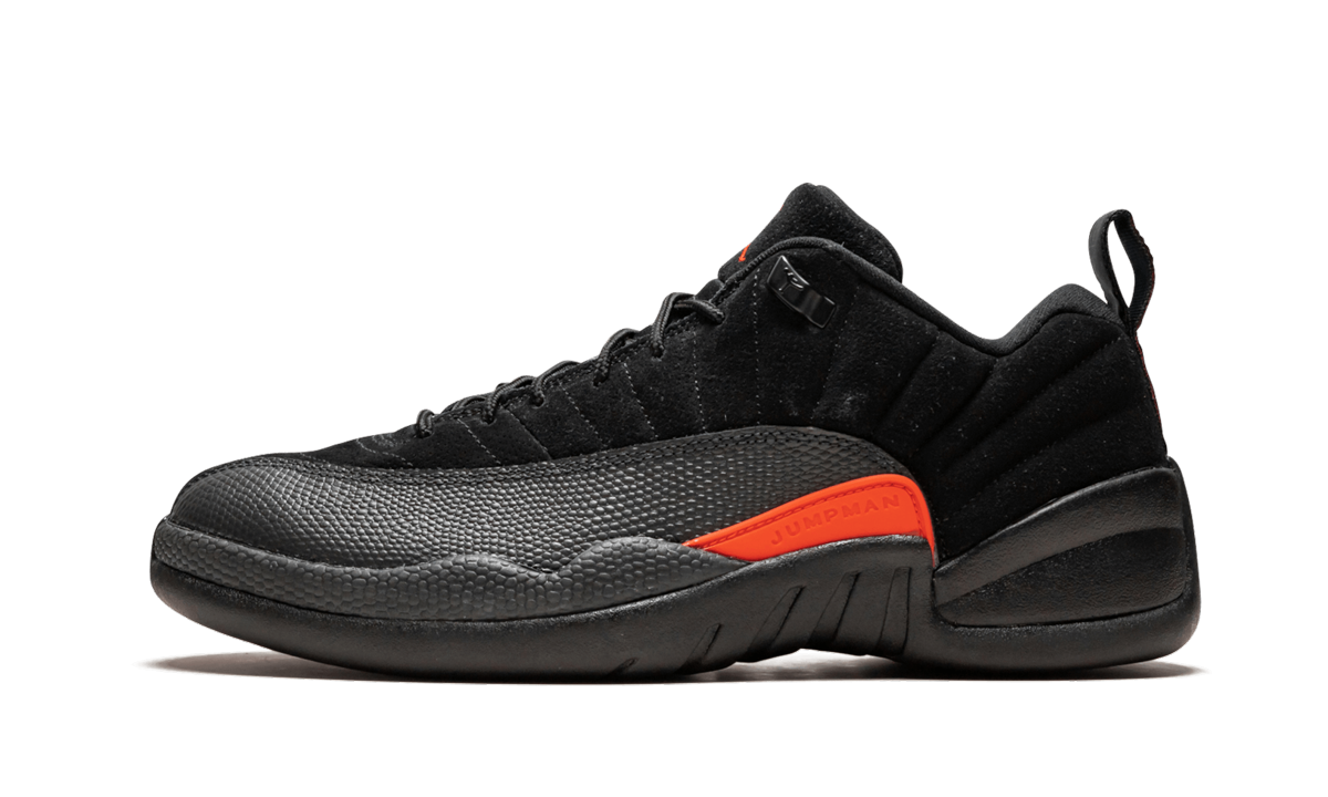 Air Jordan 12 Retro Low "Max Orange" 308317 003