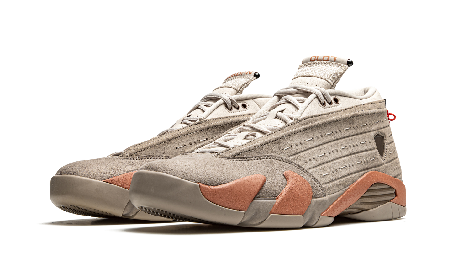 Air Jordan 14 Retro Low "Clot - Terra Blush" DC9857 200
