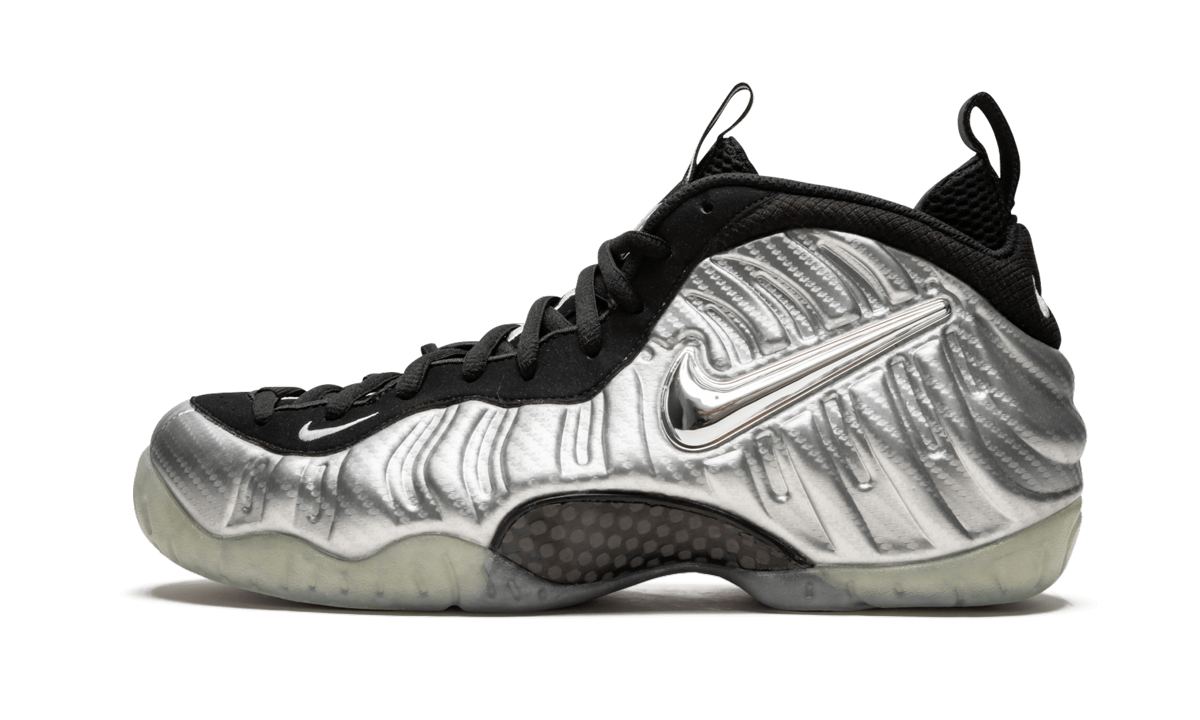Air Foamposite Pro "Silver Surfer"