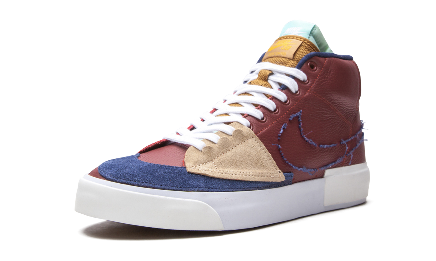 SB Blazer Mid Edge "Team Red" DA2189 600