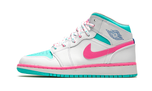 Air Jordan 1 Mid GS "Digital Pink"