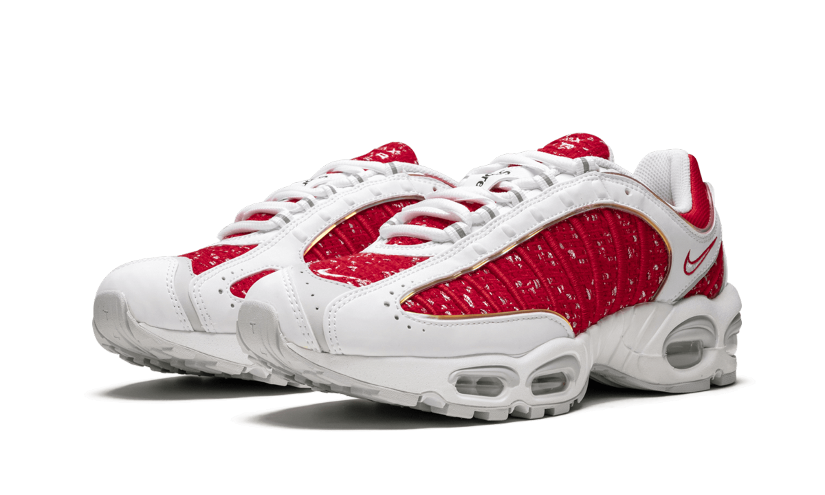 Air Max Tailwind 4 / S "Supreme - White/Red" AT3854 100
