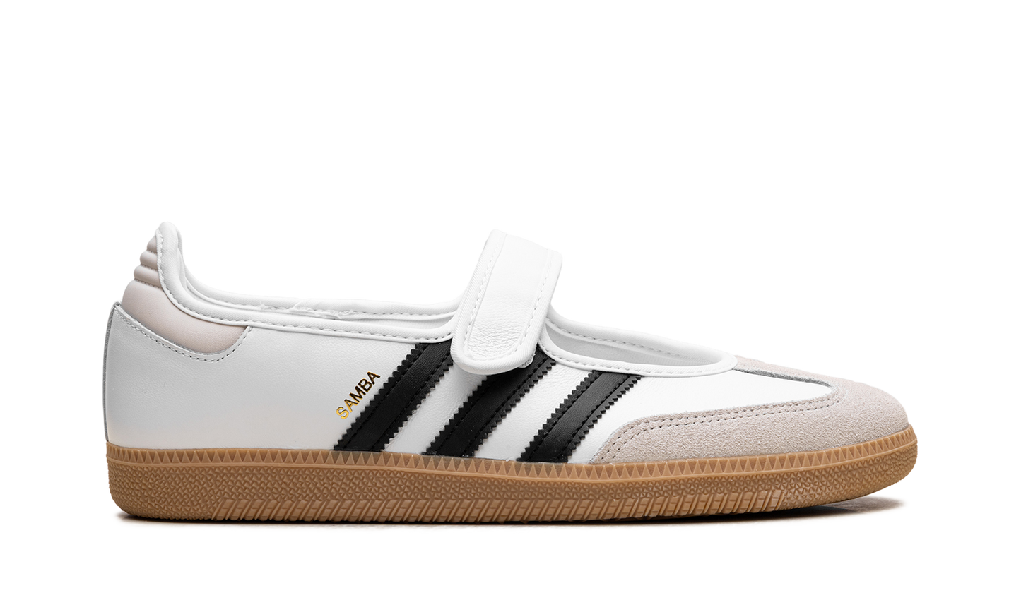 Samba Jane "White Black Gum" JR1402