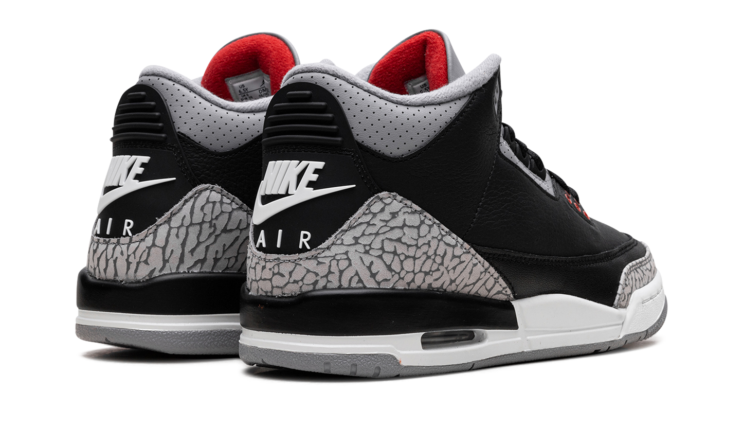 Air Jordan 3 GS "Black Cement" DM0967 010