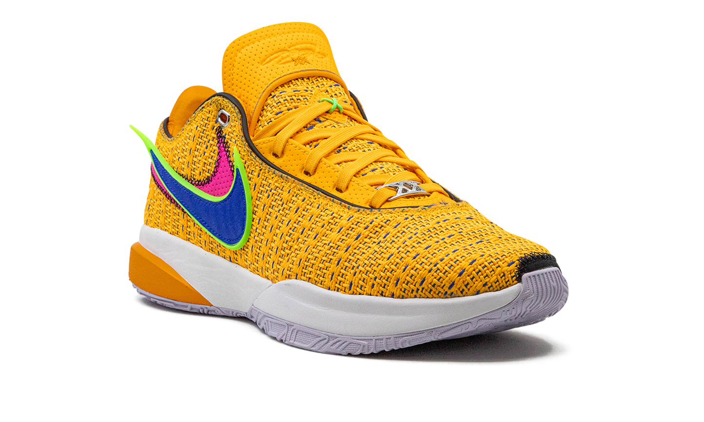 LeBron 20 "Laser Orange" DJ5423 801