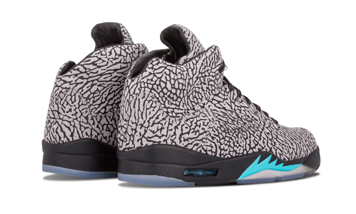 Air Jordan 5 3Lab5 "Elephant Print" 599581 007
