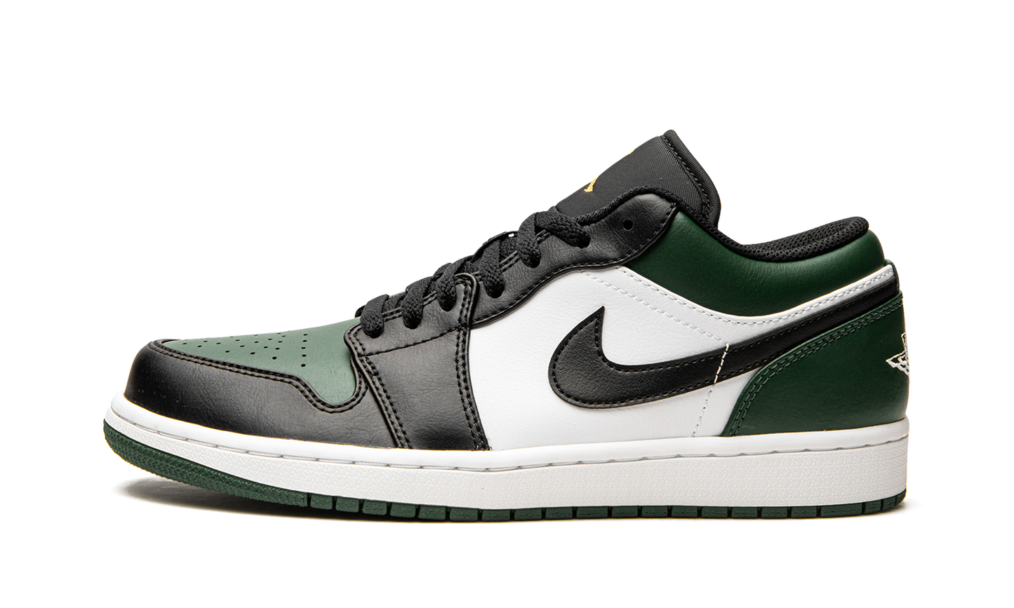 Jordan 1 Low "Green Toe" 553558 371