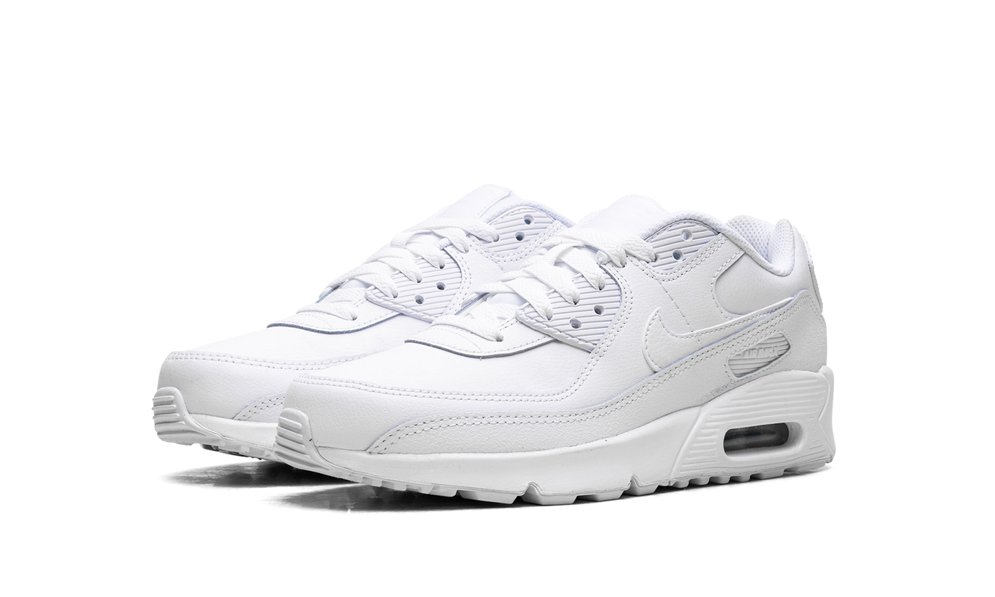 Air Max 90 GS "White Metallic Silver" HF6358 102