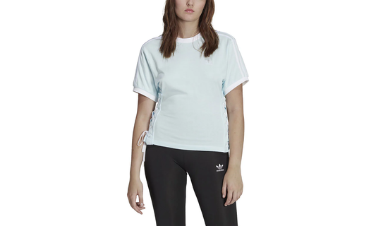 Laced T-Shirt "Almost Blue" HK5063