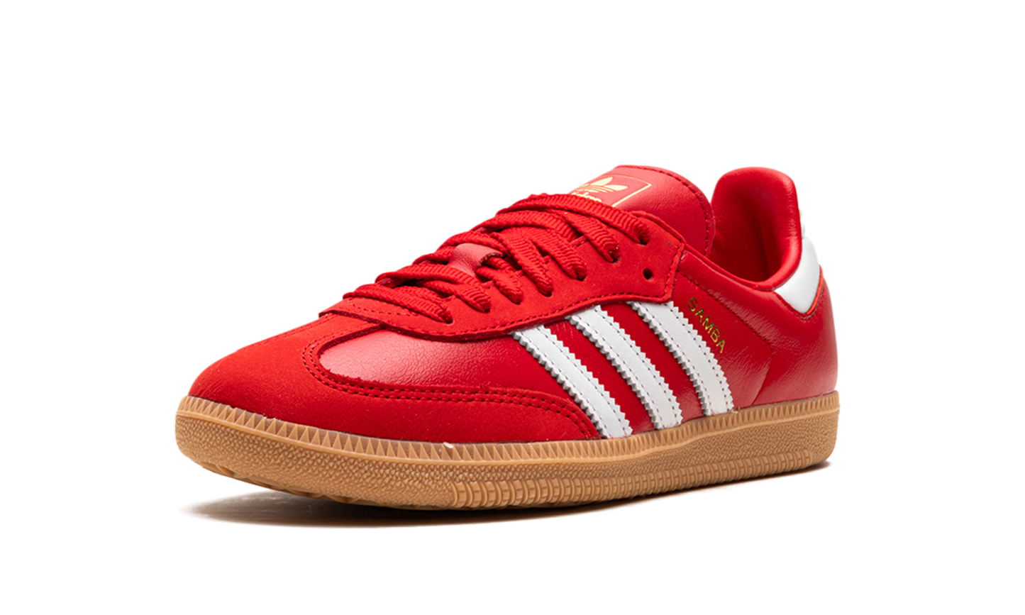Samba OG WMNS "Better Scarlet" IE6524