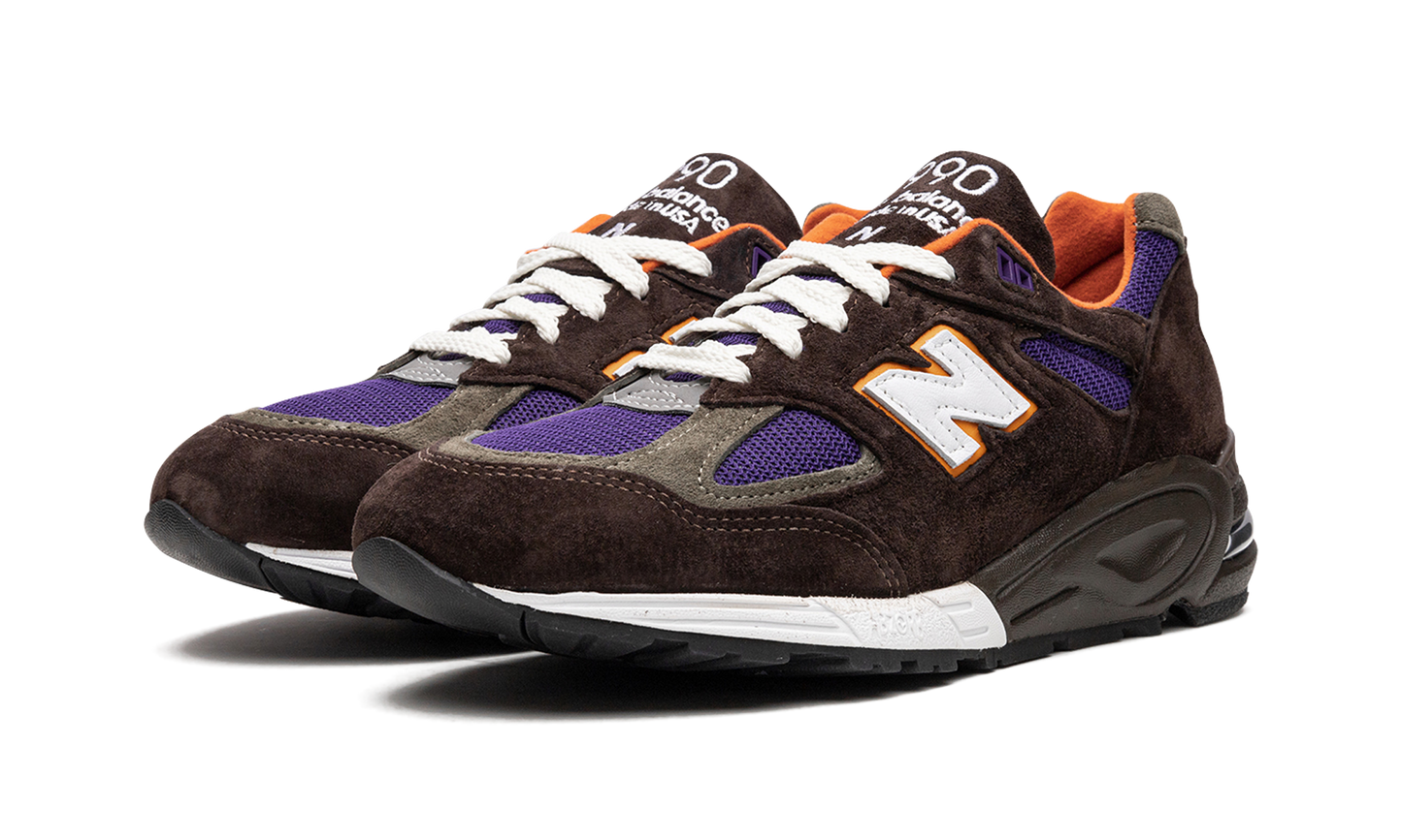990 v2 "Brown/Orange/Purple" M990BR2