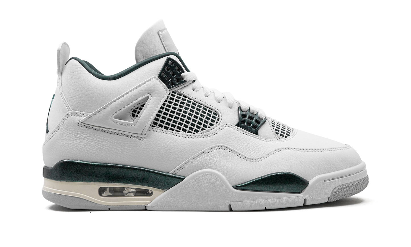 Air Jordan 4 "Oxidized Green" FQ8138 103