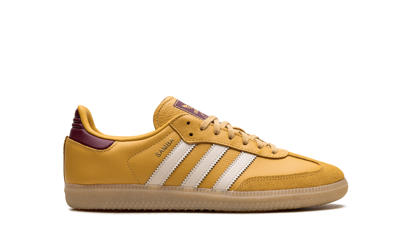 Samba OG GS "Preloved Yellow"
