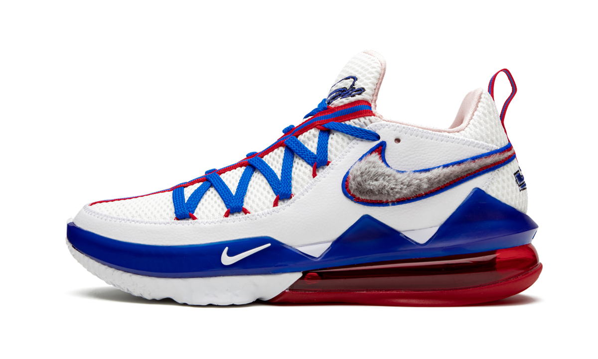 Lebron 17 Low "Tune Squad" CD5007 100