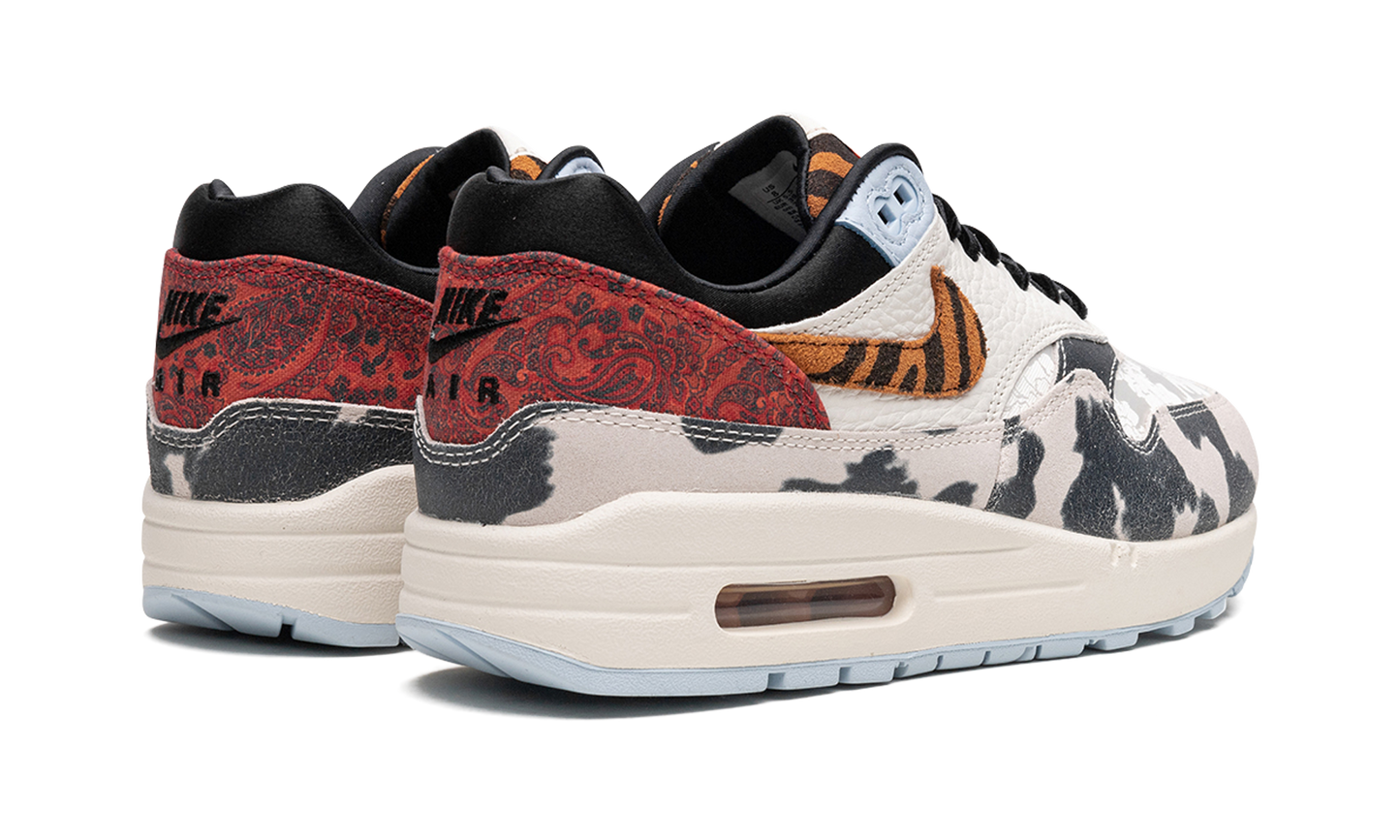 AIR MAX 1 '87 MNS WMNS "Tiger Swoosh Cow Print" FD0827 133
