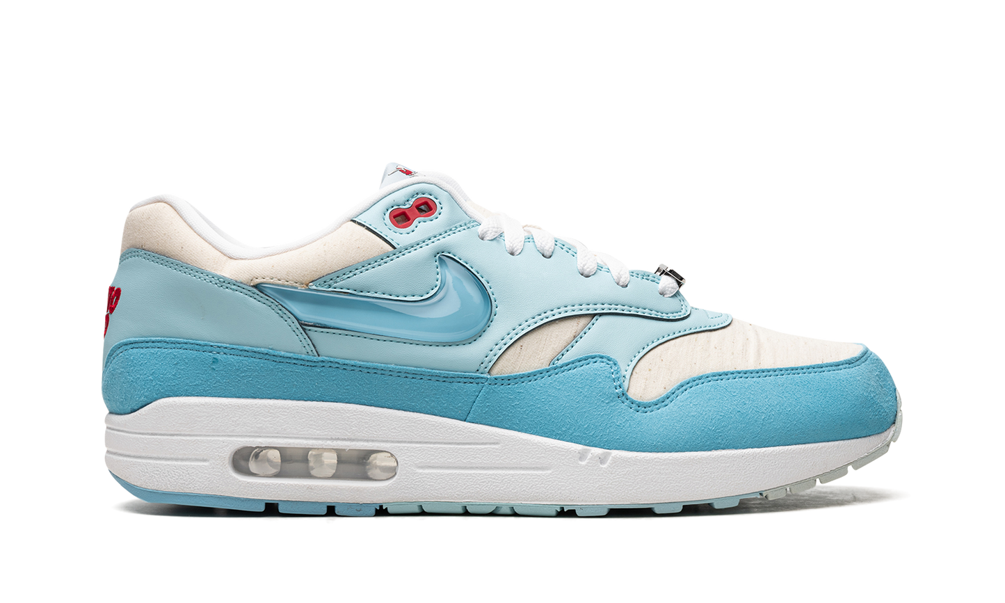Air Max 1 "Puerto Rico - Blue Gale" FD6955 400