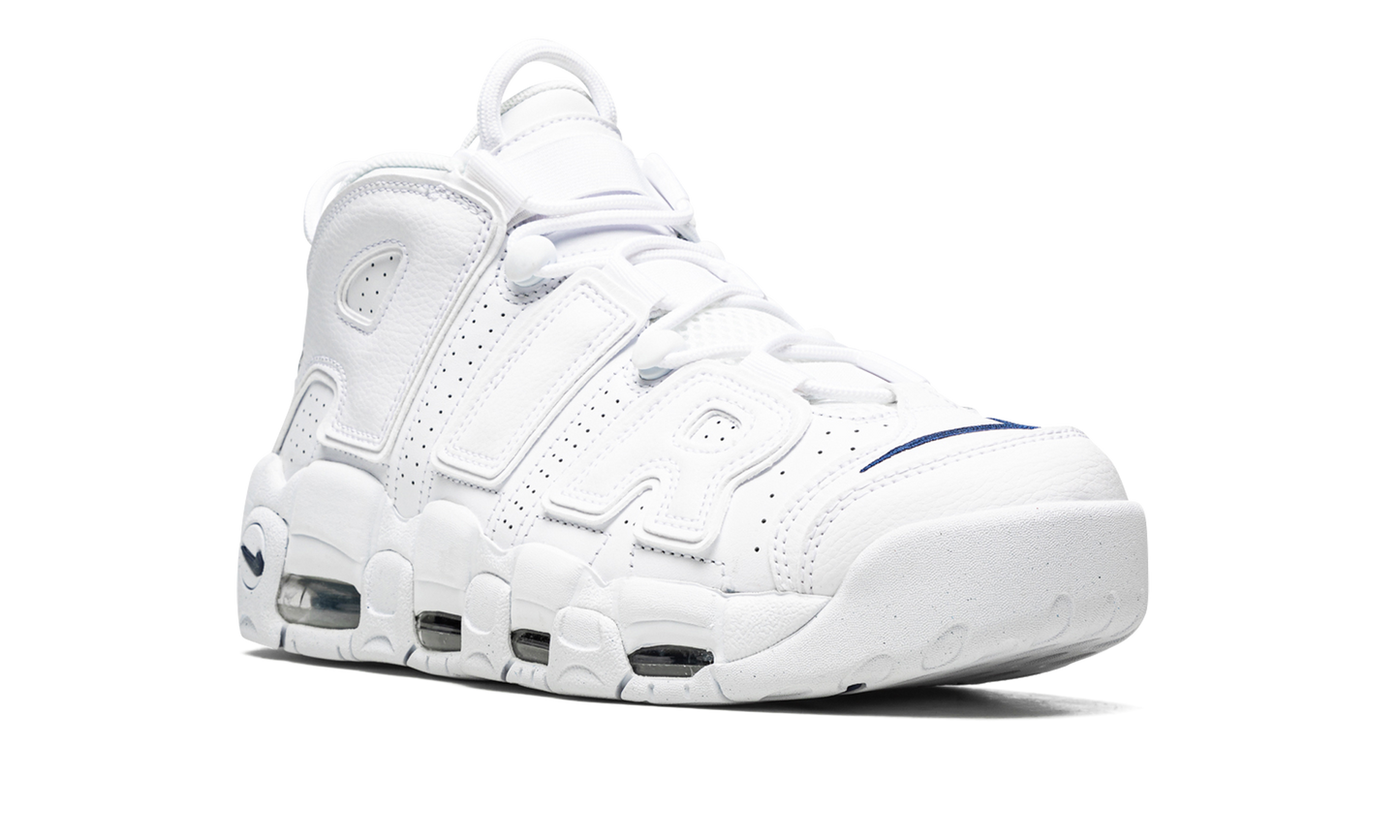 Air More Uptempo "White / Midnight Navy" DH8011 100