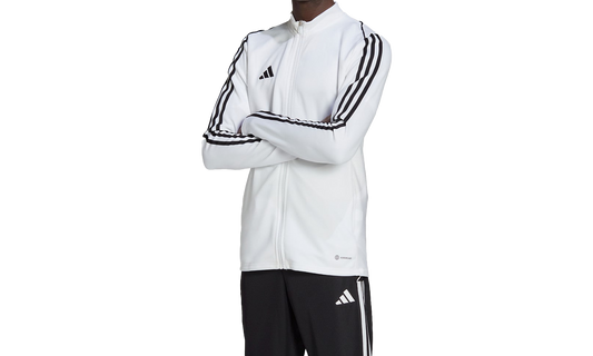 TIRO23 League Track Jacket "White" HS3501