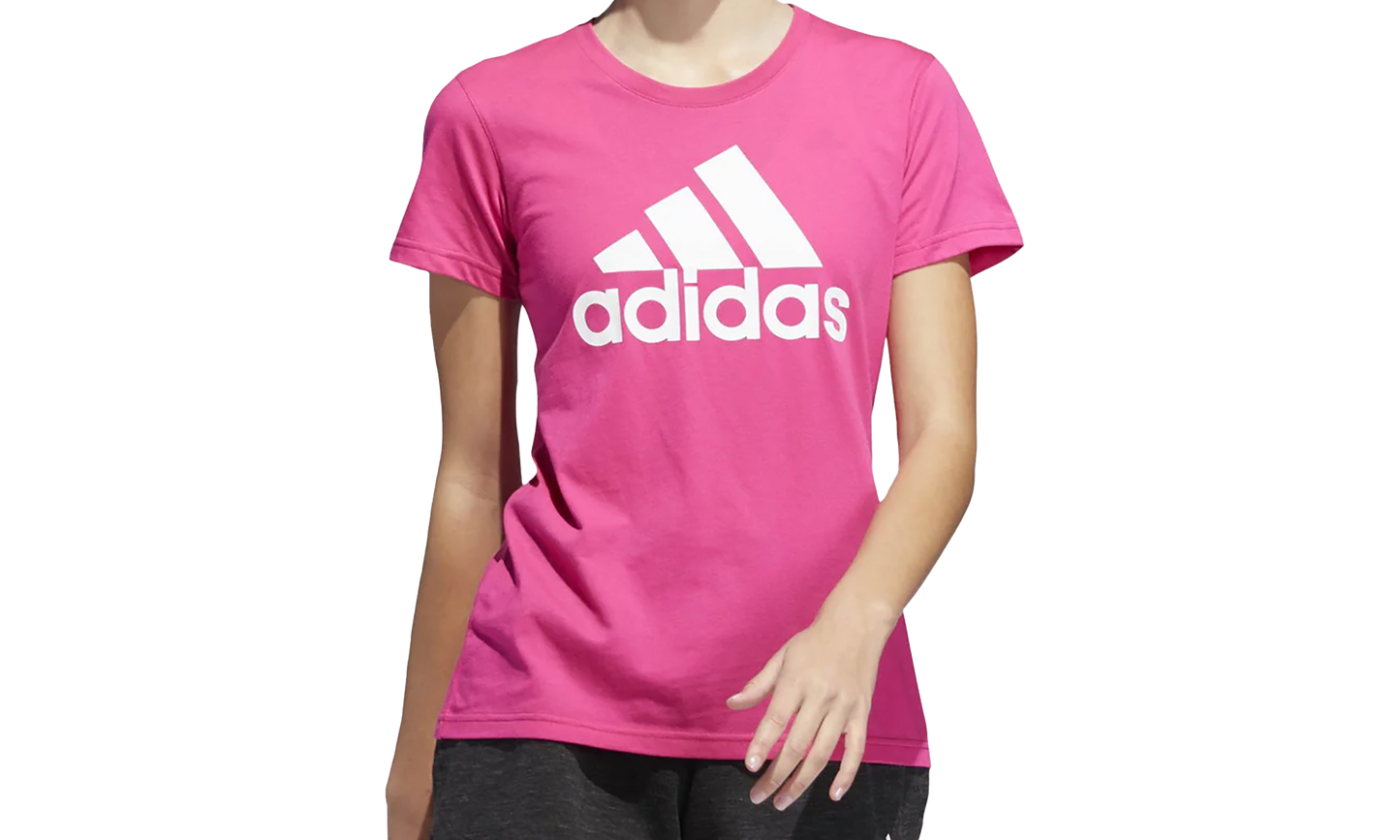 Badge Of Sport Classic Tee "Real Magenta" DV0501