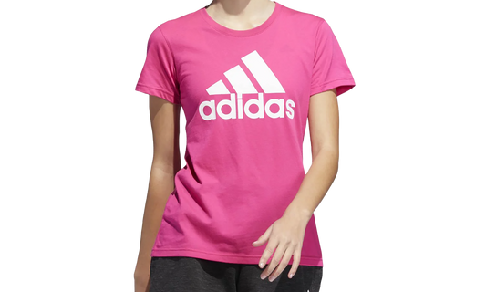 Badge Of Sport Classic Tee "Real Magenta" DV0501