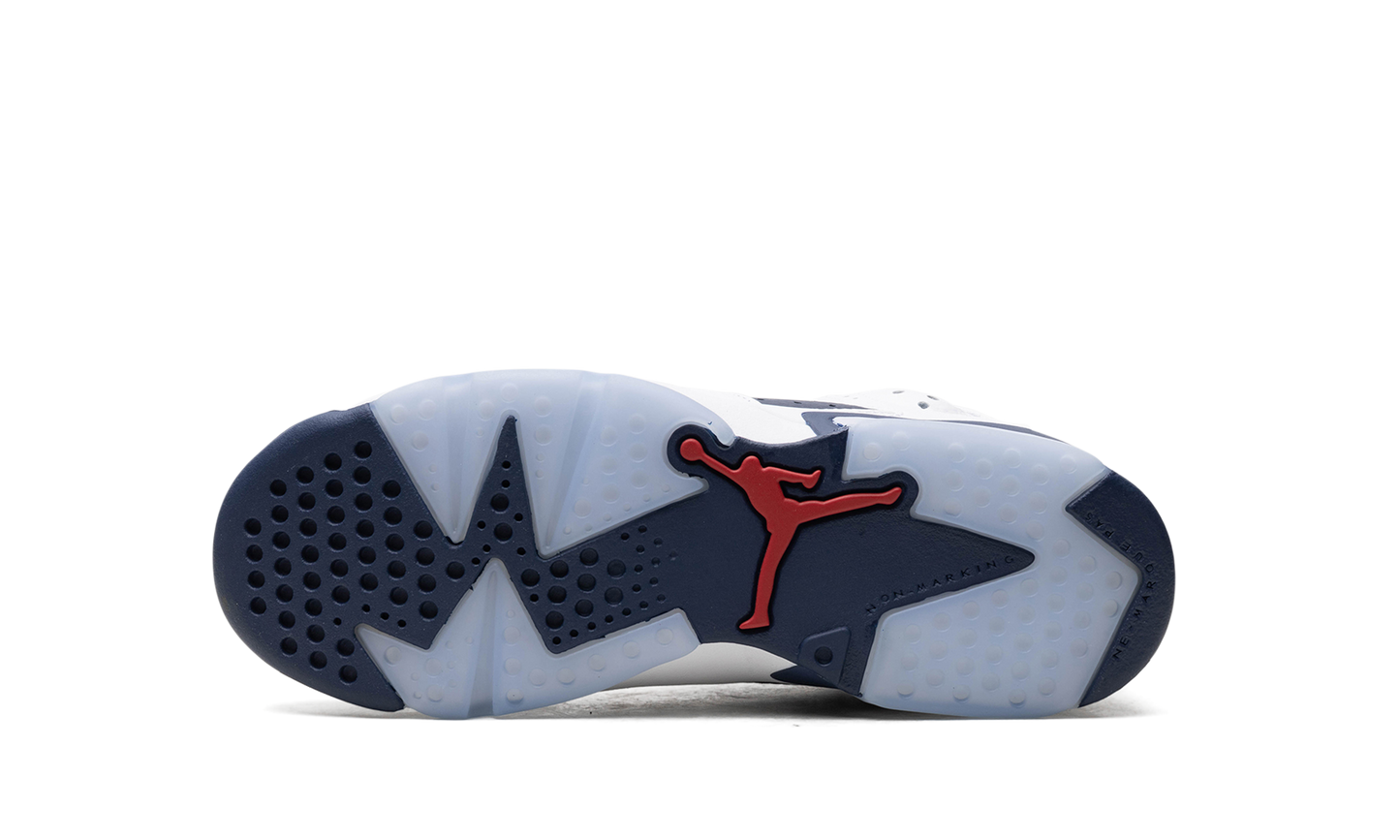Air Jordan 6 GS "Olympic" 384665 164