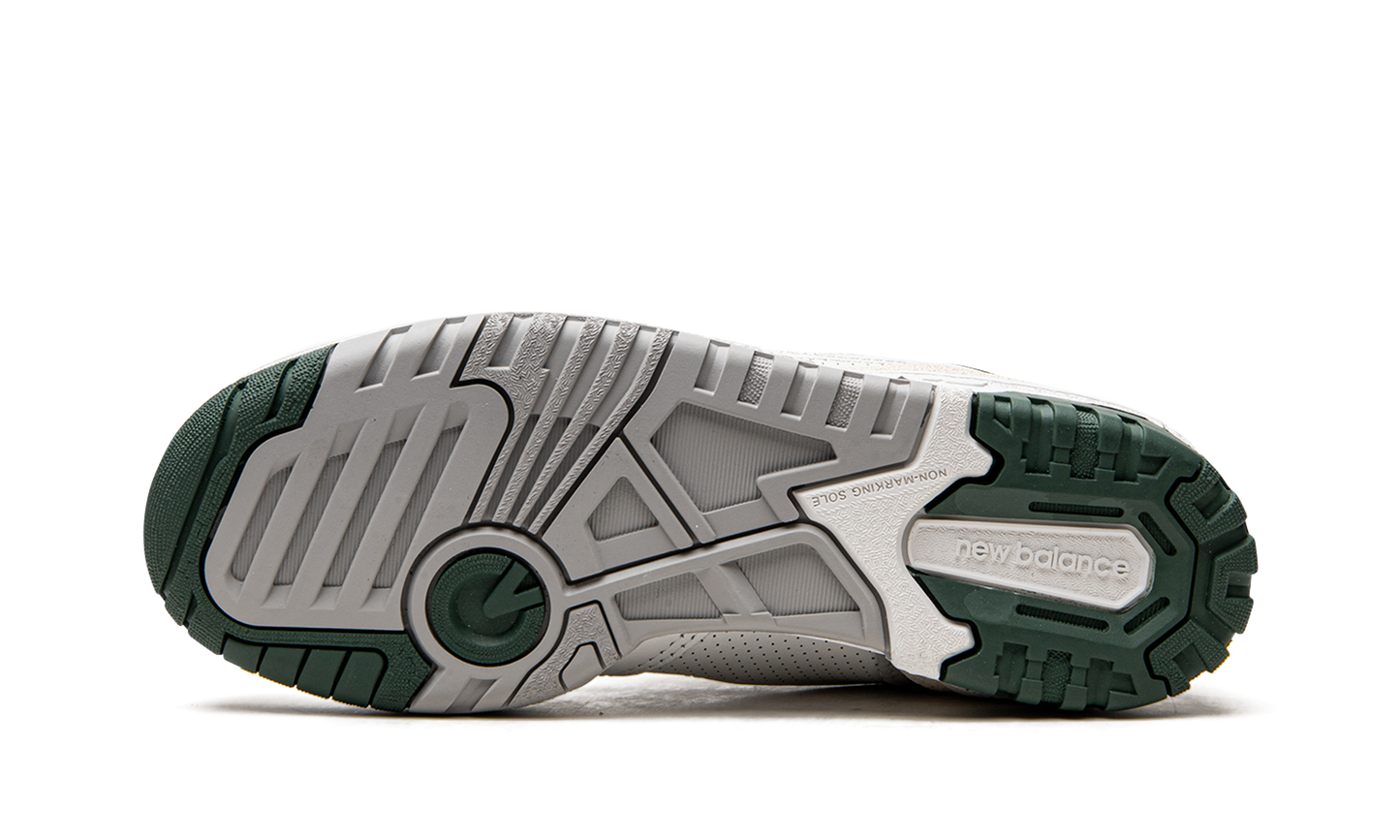 550 "White / Nightwatch Green" BB550PWC