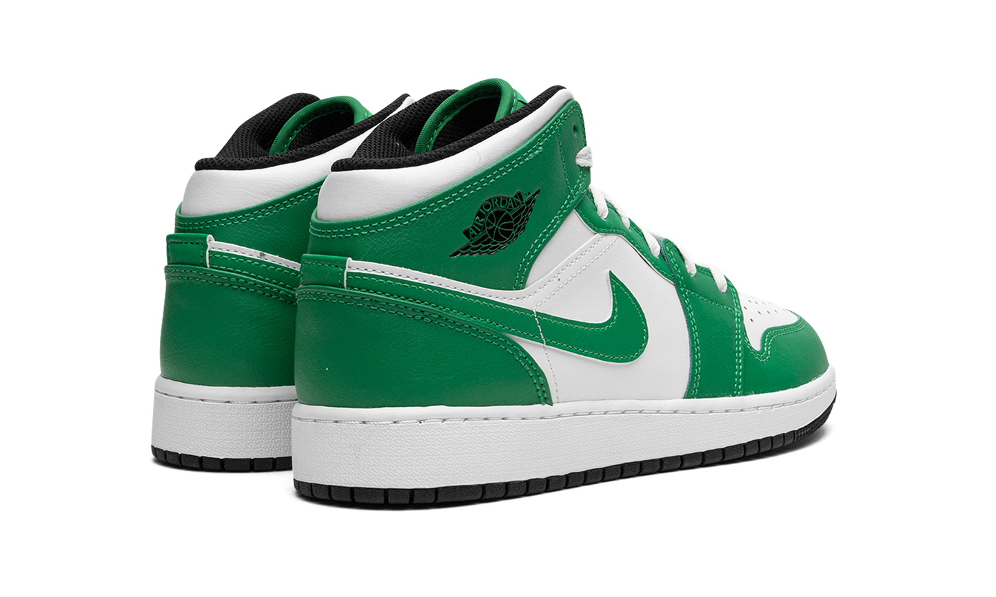 Air Jordan 1 Mid GS "Lucky Green" DQ8423 301