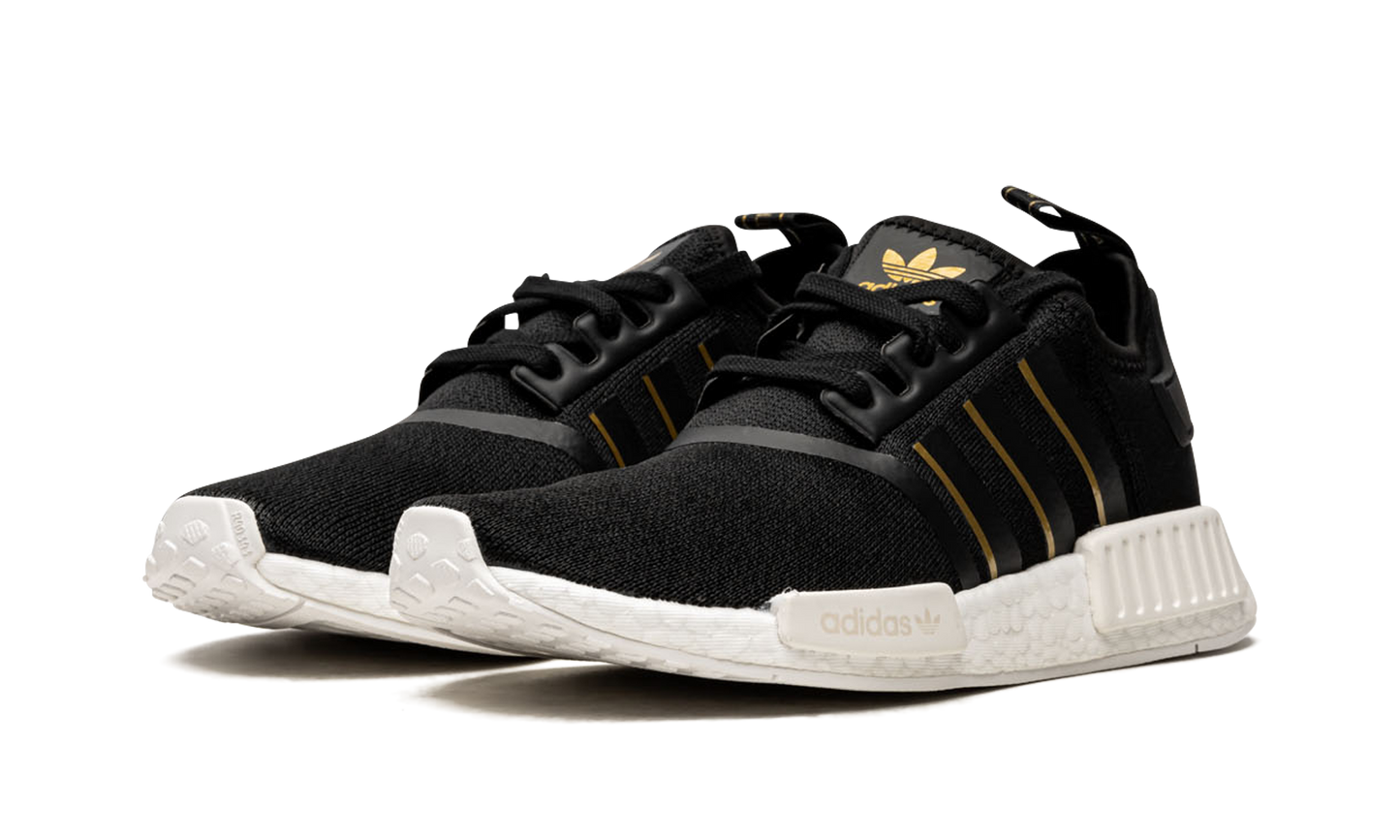 NMD R1 W "Black / Gold" FW6433