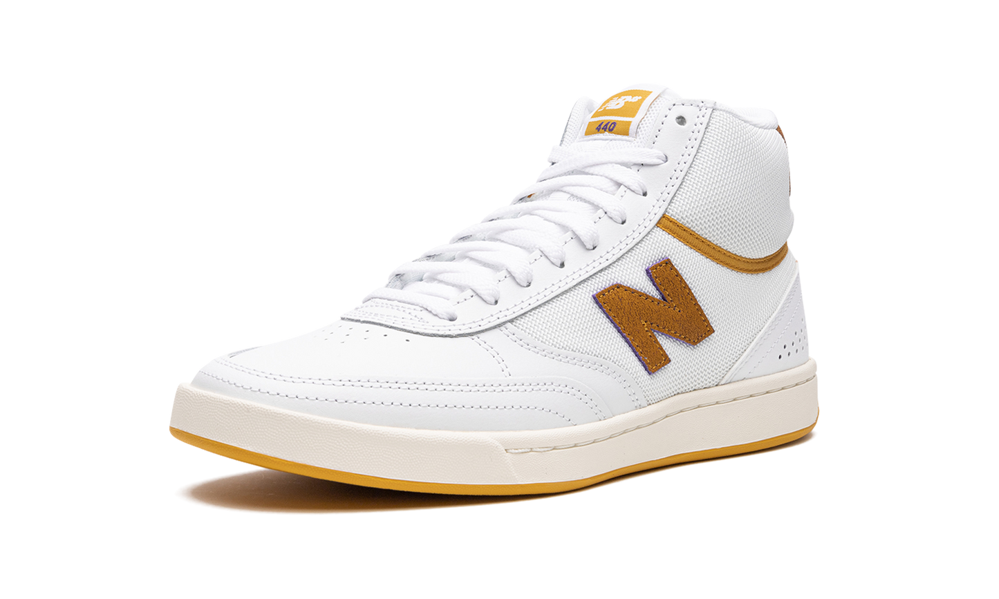 Numeric 440 High "White Yellow" NM440HJR
