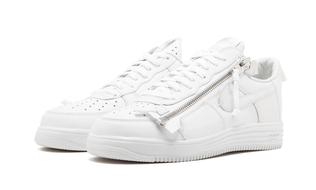 Lunar Force 1 / Acronym '17 "White" AJ6247 100