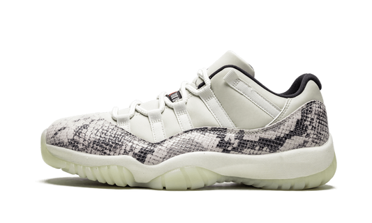 Air Jordan 11 Retro Low "Snakeskin Light Bone" CD6846 002