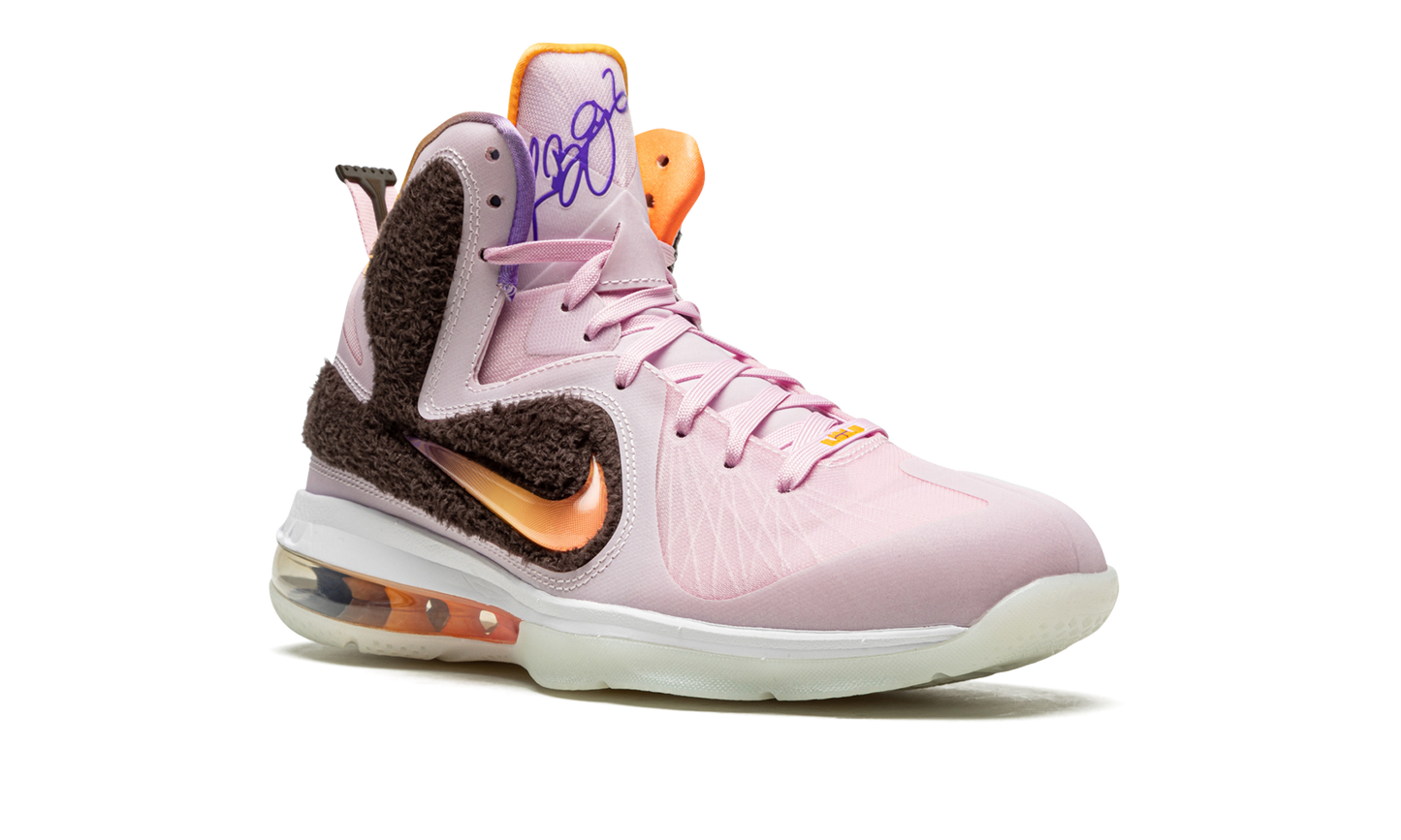 LeBron 9 "King of LA (2022)" DJ3908 600
