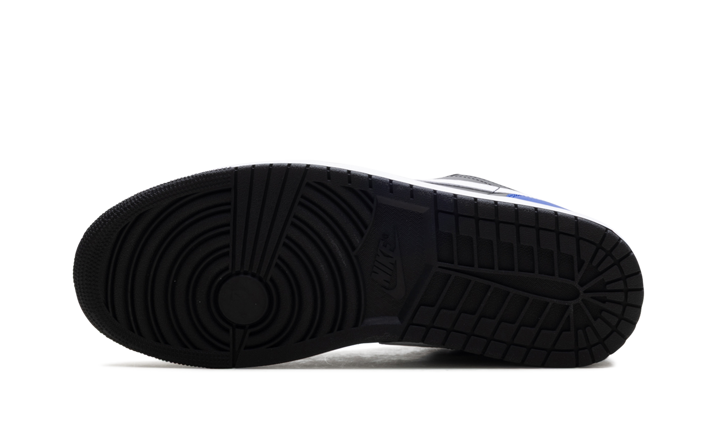 Jordan 1 Low "Black Royal Toe" 553558 042