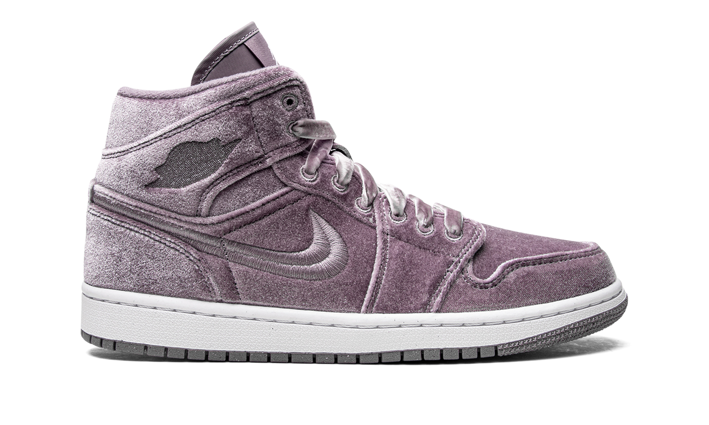 AIR JORDAN 1 MID SE WMNS "Purple Velvet" DQ8397 500