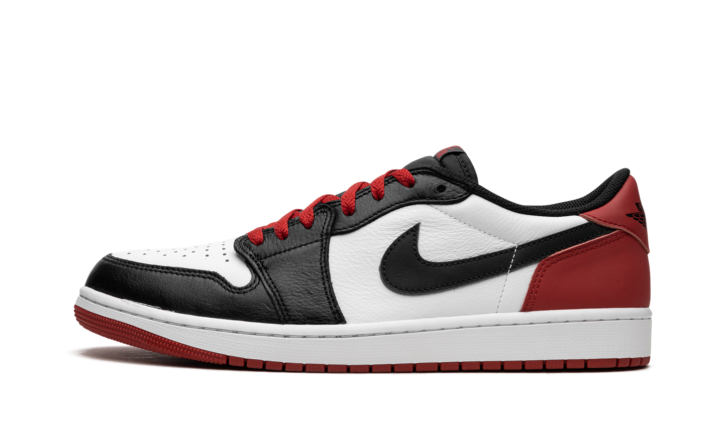 Air Jordan 1 Low OG "Black Toe 2023" CZ0790 106
