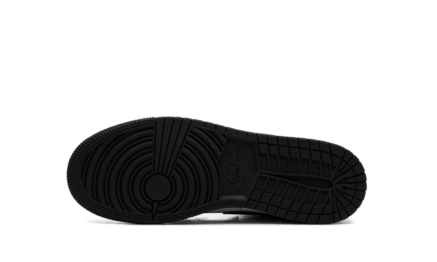 Air Jordan 1 Low GS "WHITE BLACK" 553560 132