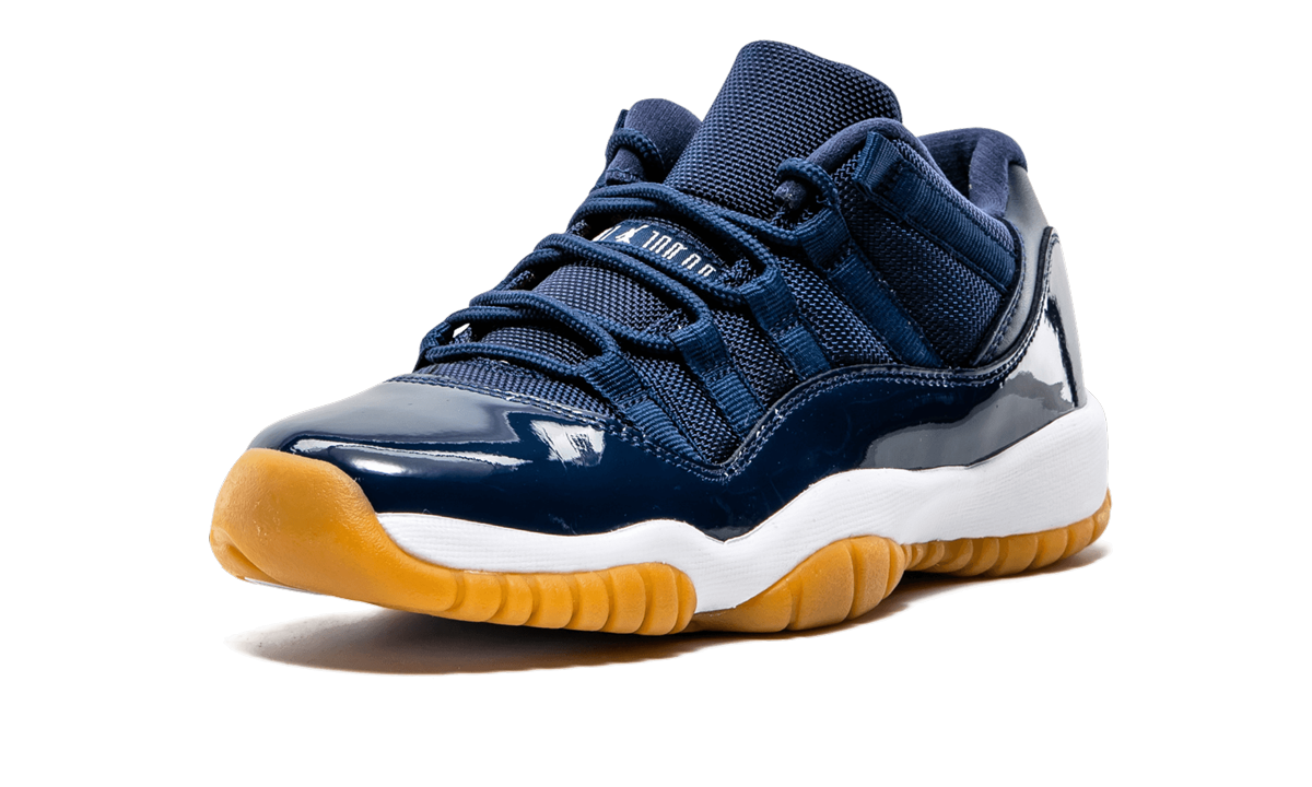 Air Jordan 11 Retro Low GS "Midnight Navy" 528896 405