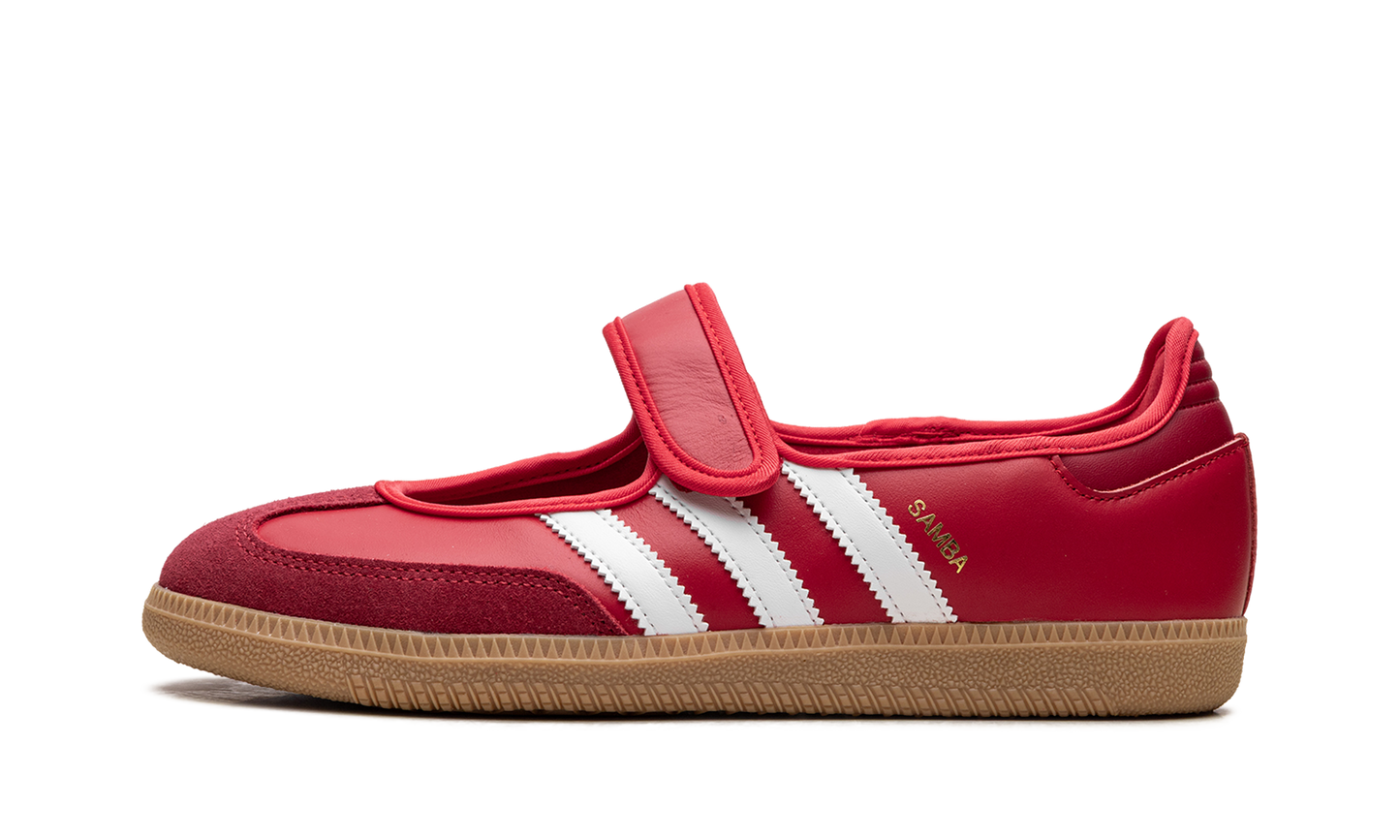 Samba Jane "Scarlet White Gum" JQ6446