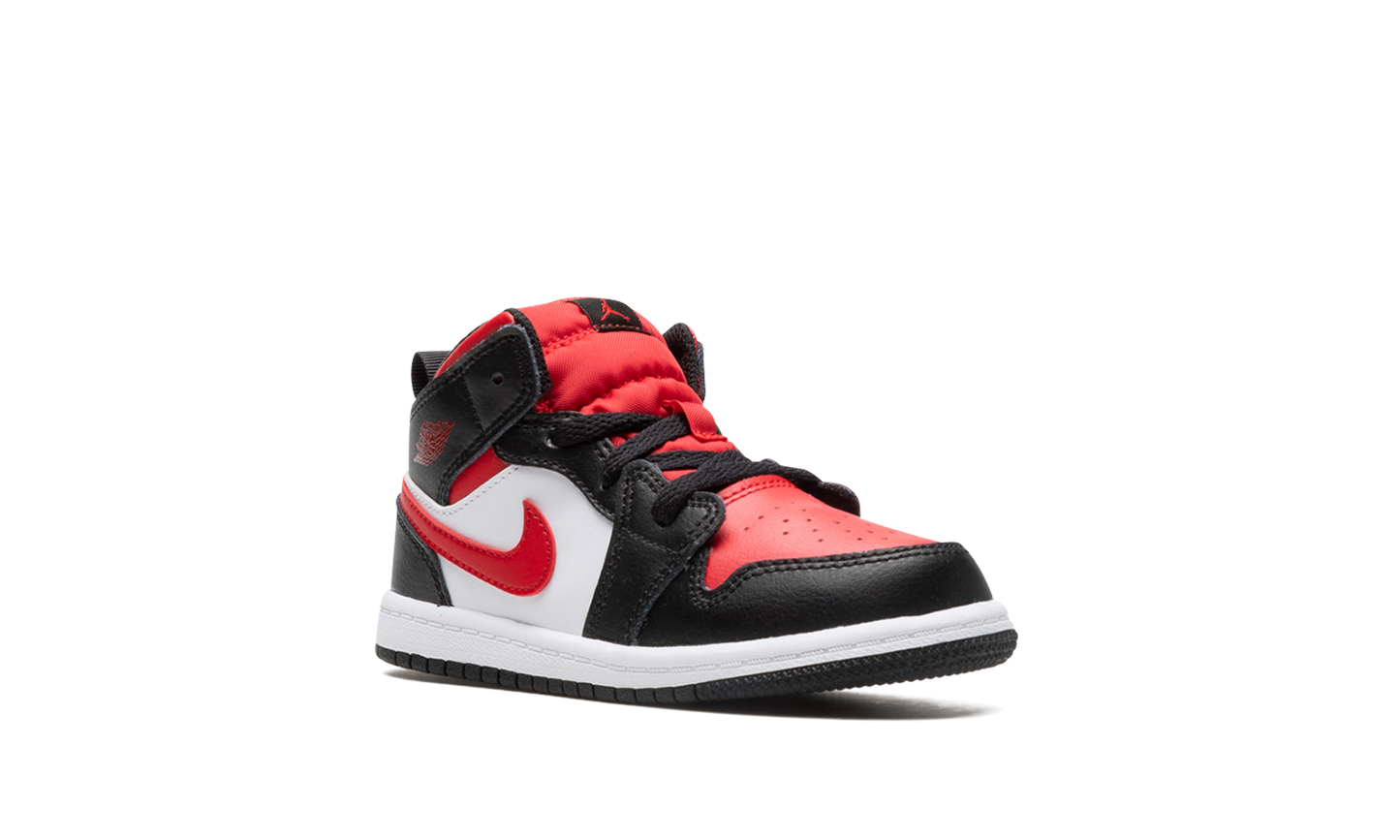 Air Jordan 1 Mid TD "Alternate Bred Toe" 640735 079