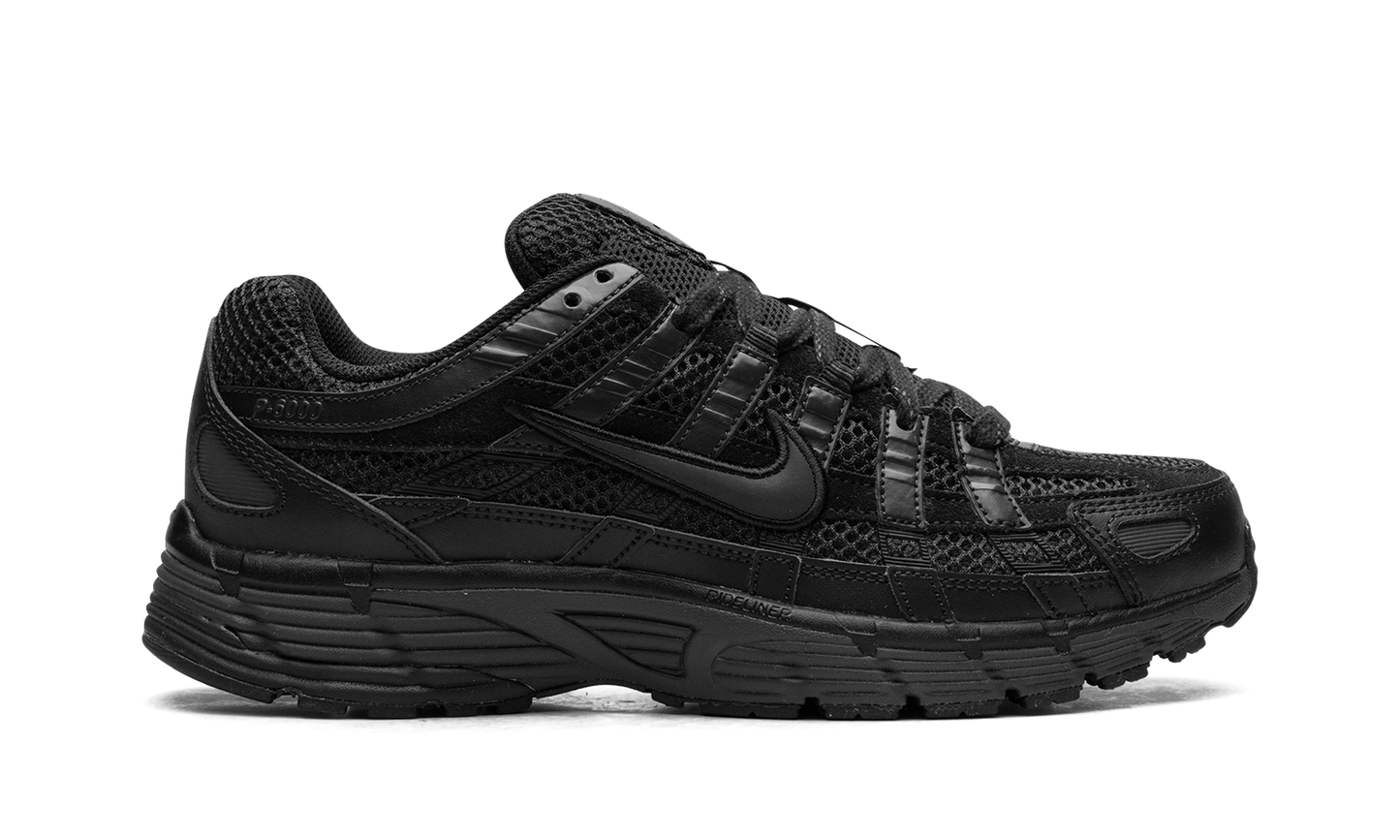 Nike P-6000 Premium Triple Black "triple black" FQ8732 010