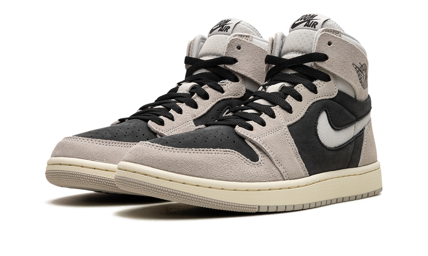 AIR JORDAN 1 HIGH ZOOM CMFT 2 WMNS "Light Iron Ore" DV1305 001