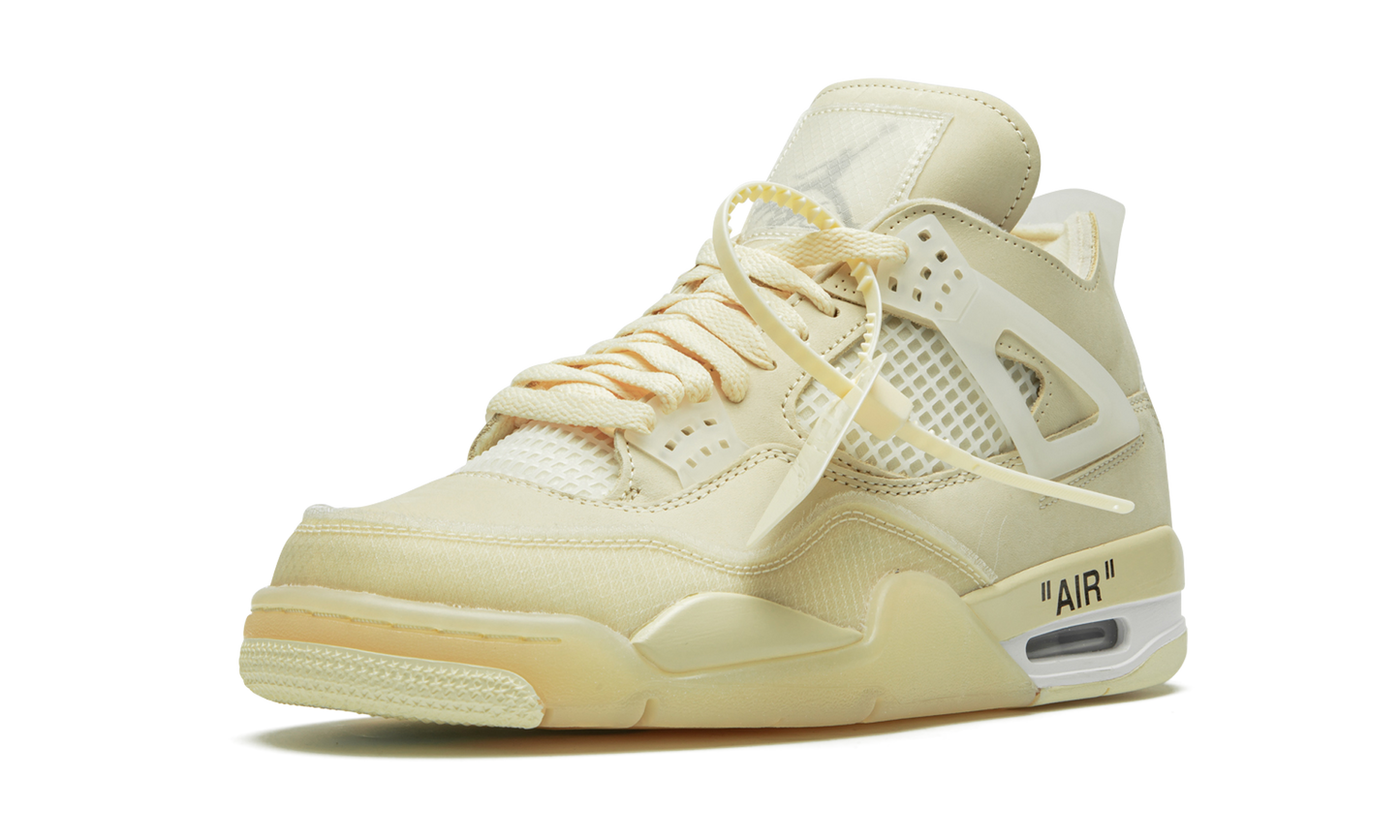 Air Jordan 4 Retro SP WMNS "Off-White - Sail" CV9388 100