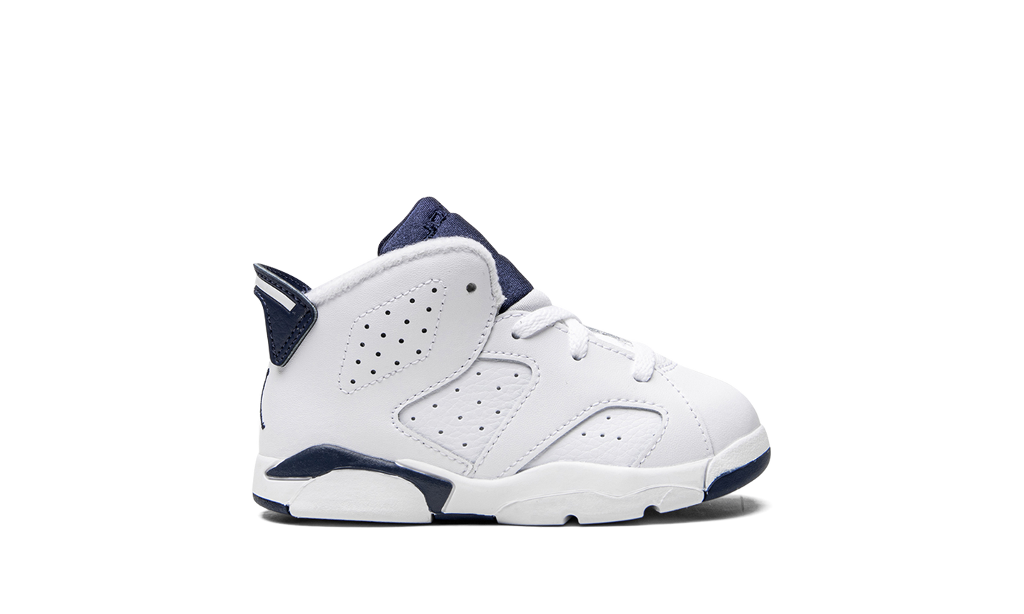 Air Jordan 6 Retro TD "Midnight Navy 2022" 384667 141