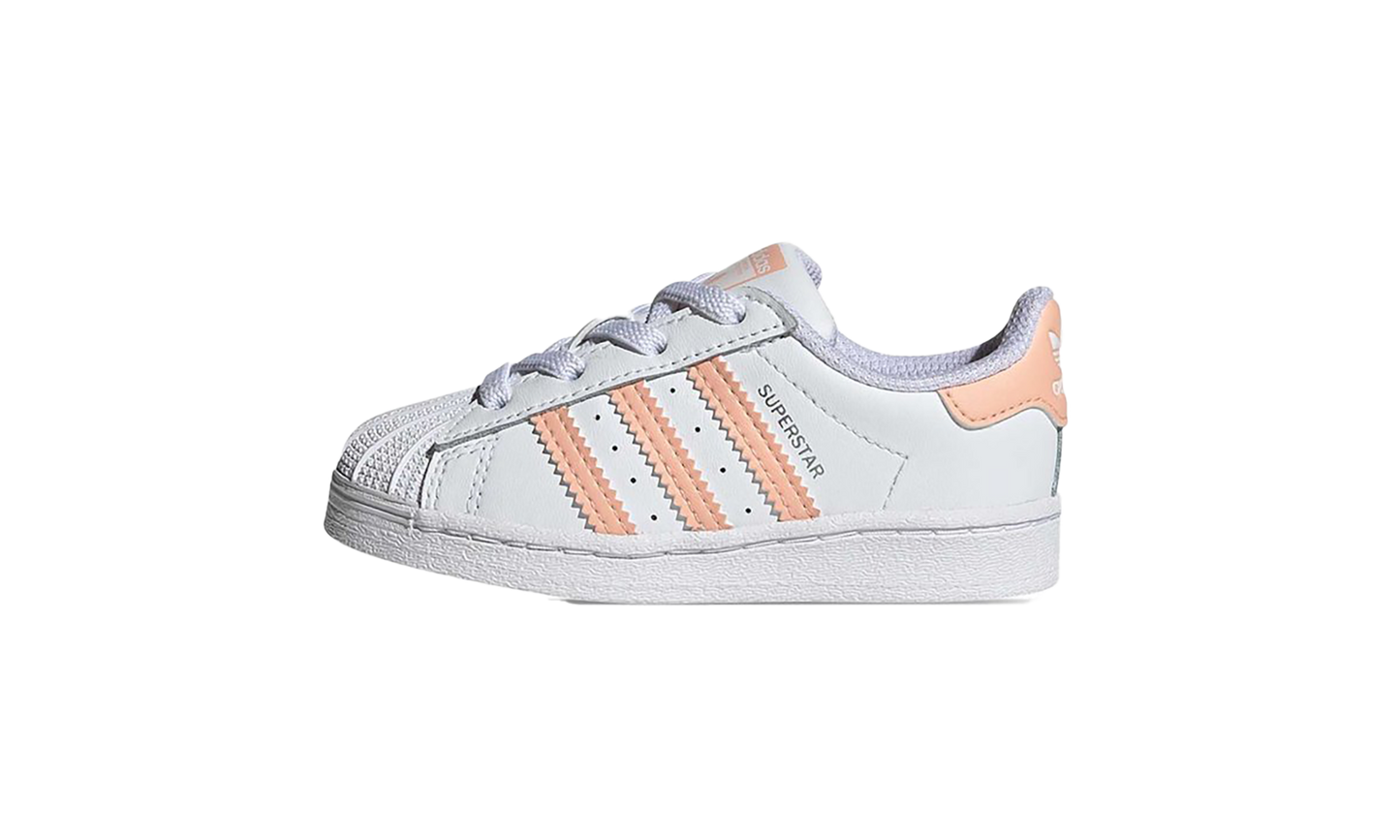 Superstar EL TD "White Haze Coral Pink" GZ2882